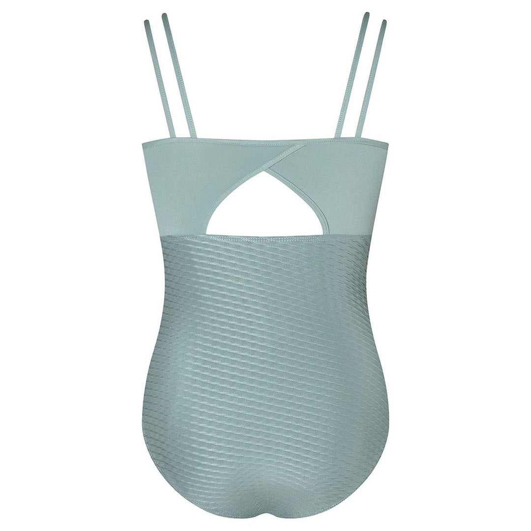 Energetiks Kara Zip Camisole Leotard Jacquard Adult Sizes