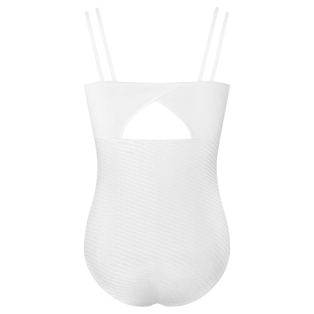 Energetiks Kara Zip Camisole Leotard Jacquard Adult Sizes