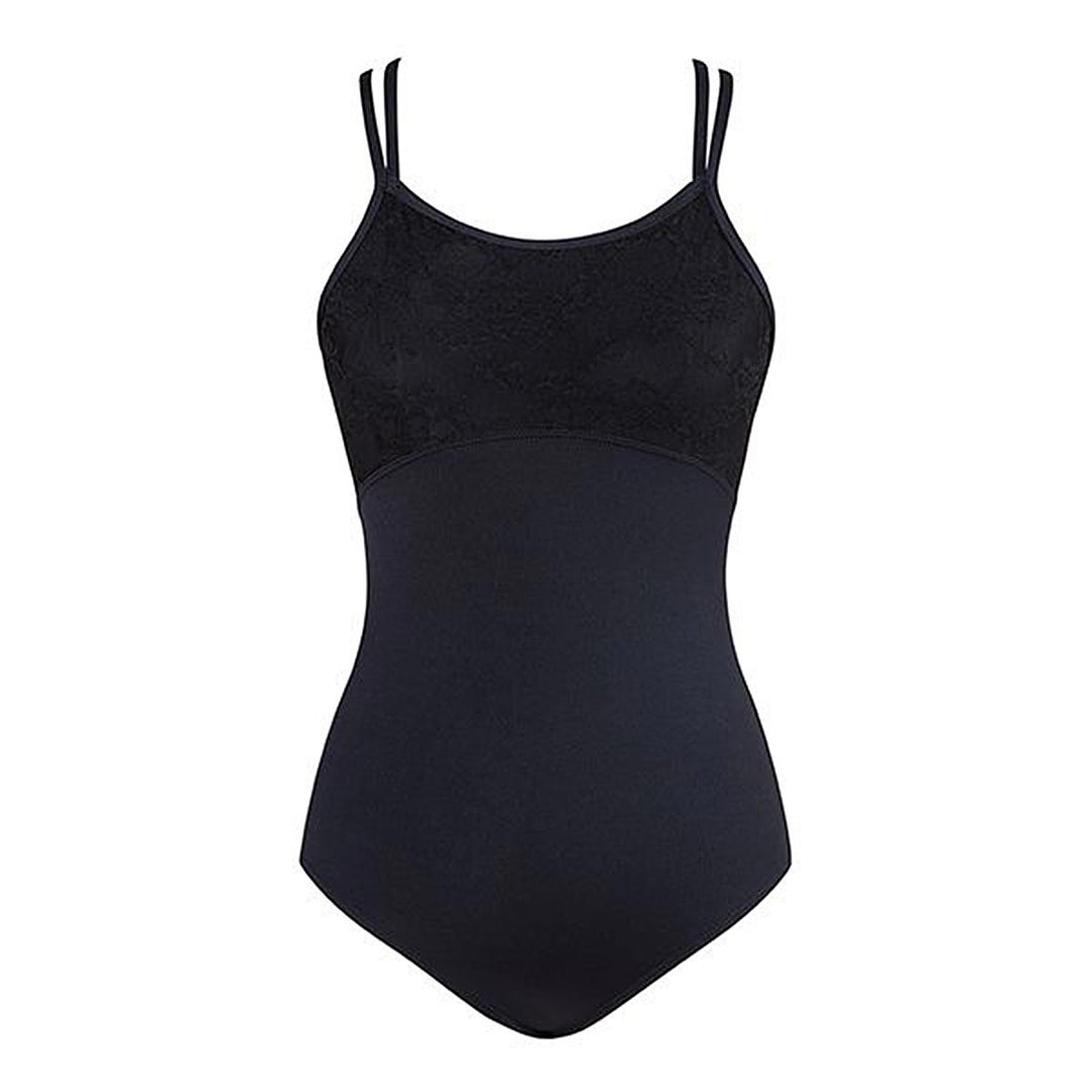 Energetiks Karen Back Lace Camisole Leotard Adult Sizes