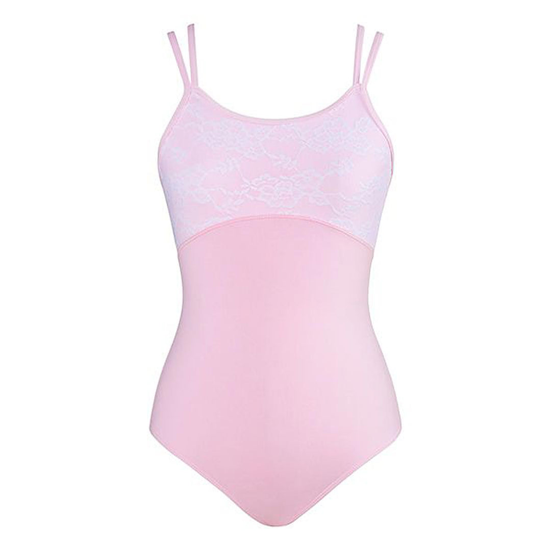 Energetiks Karen Lace Panel Camisole Leotard Children Sizes
