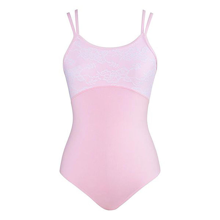 Energetiks Karen Lace Panel Camisole Leotard Children Sizes