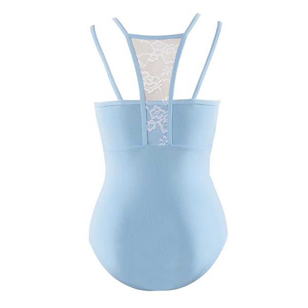 Energetiks Karen Lace Panel Camisole Leotard Children Sizes