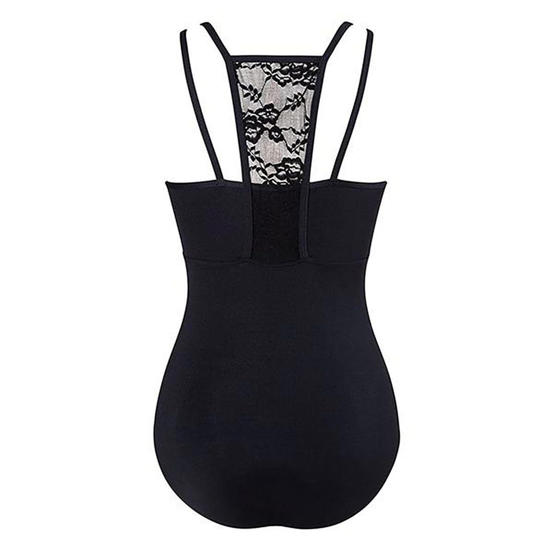 Energetiks Karen Lace Panel Camisole Leotard Children Sizes