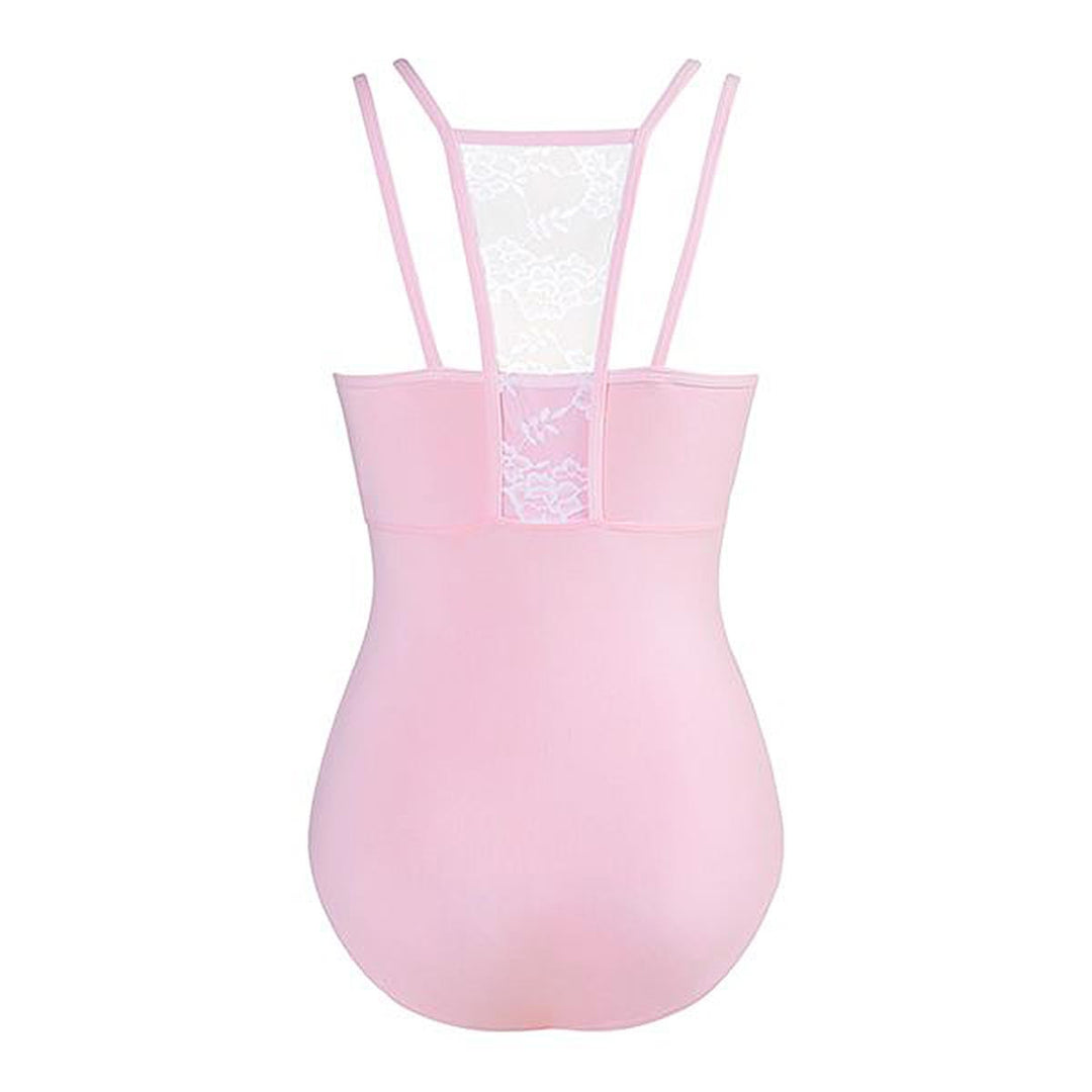 Energetiks Karen Lace Panel Camisole Leotard Children Sizes