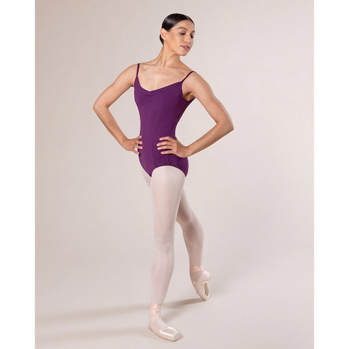 Energetiks Katherine Cross Neck Womens Camisole Leotard