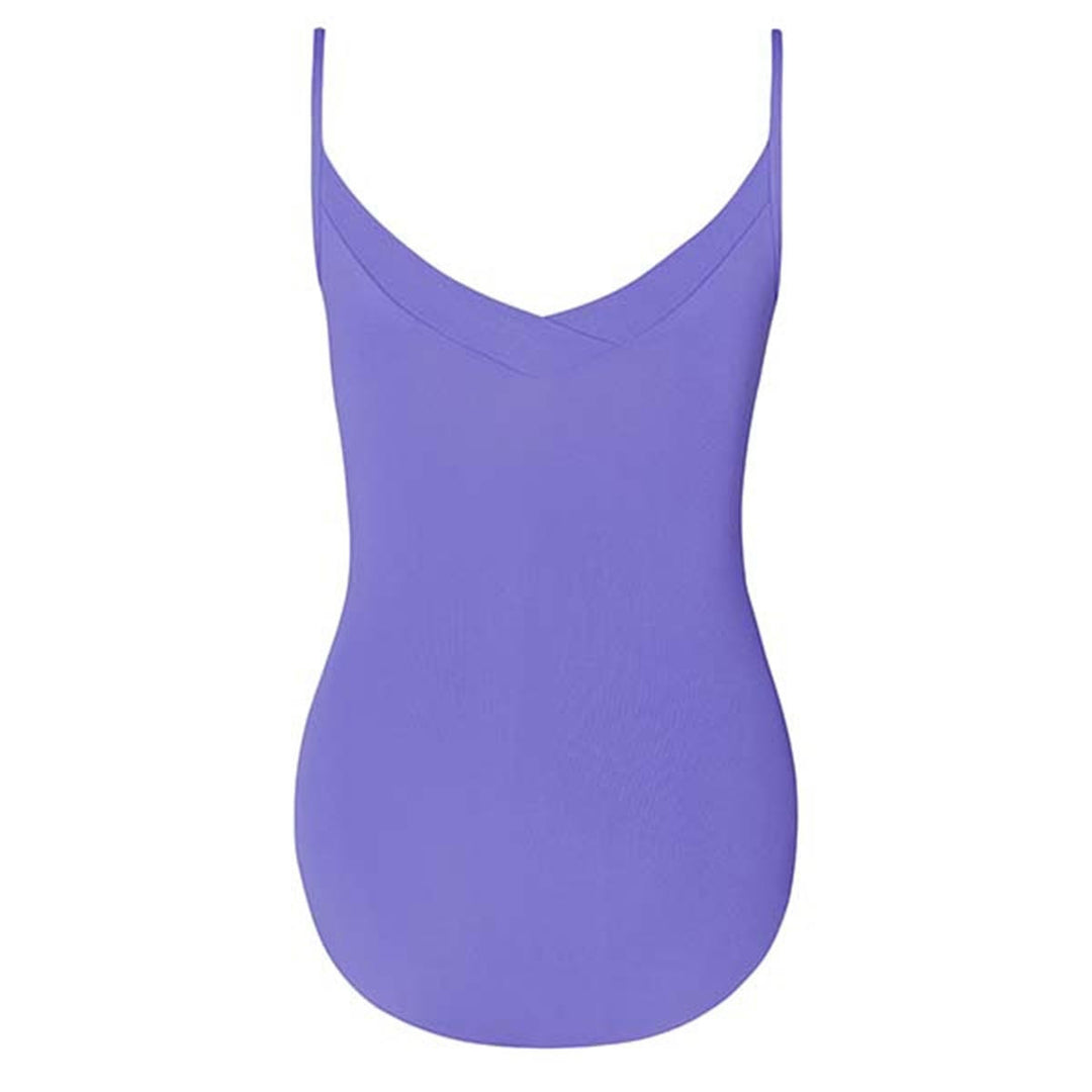 Energetiks Katherine Cross Neck Womens Camisole Leotard