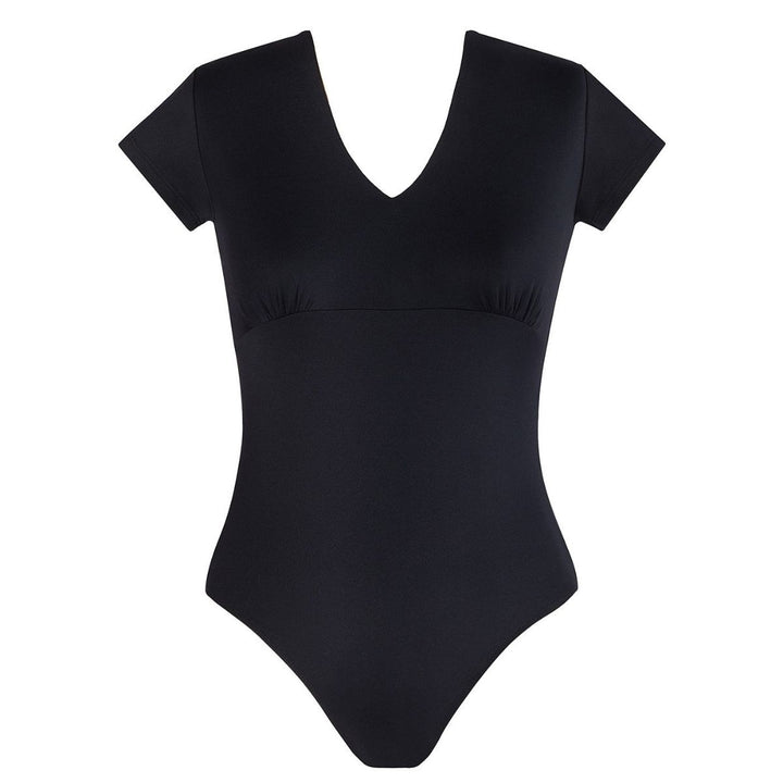 Energetiks Womens Kelly Cap Sleeve Zip Back Leotard