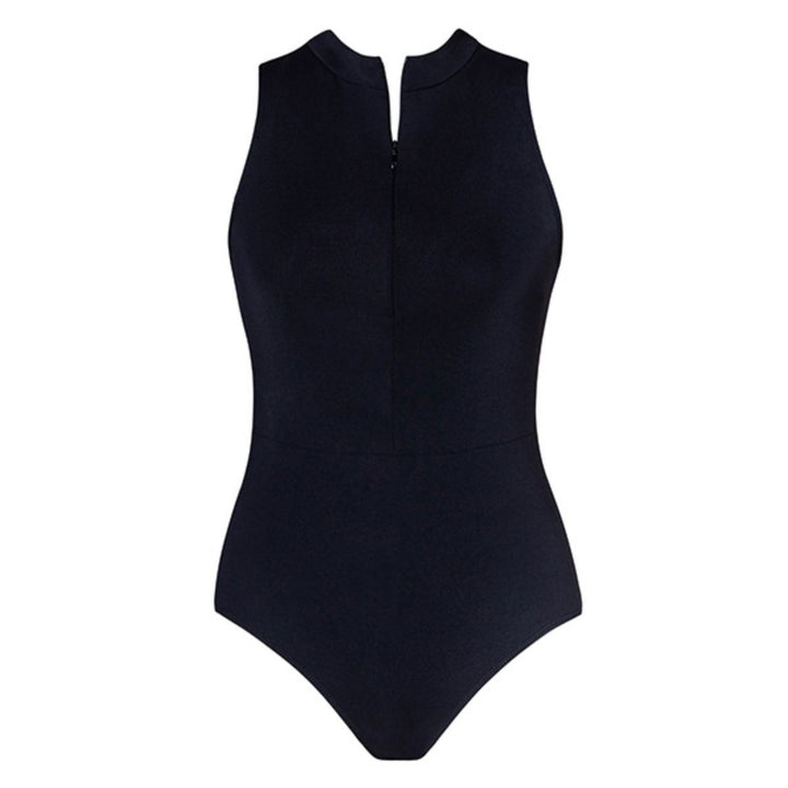 Energetiks Kity High Neck Front Zip Leotard Adult Sizes