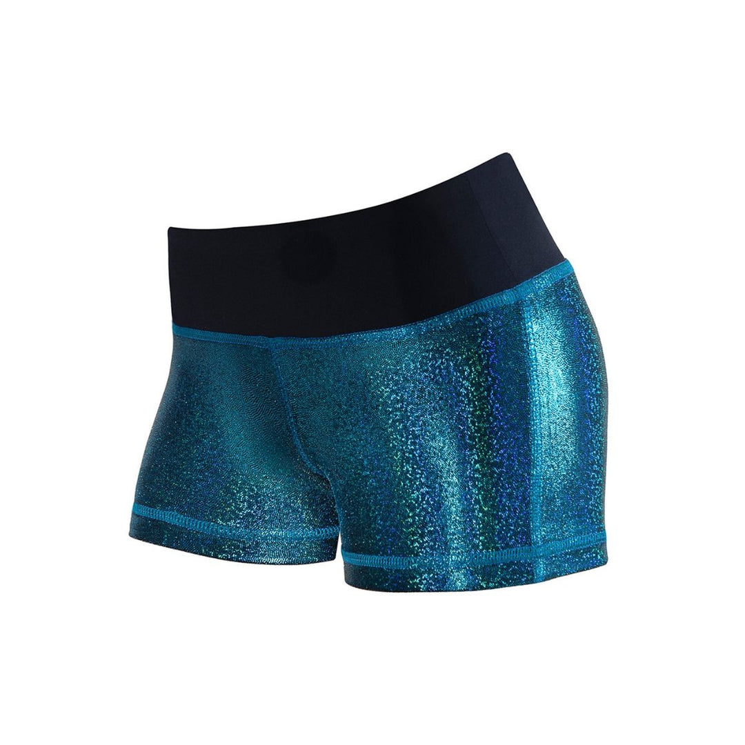 Energetiks Kylie Wide Waist Band Short - Gymnastics Children