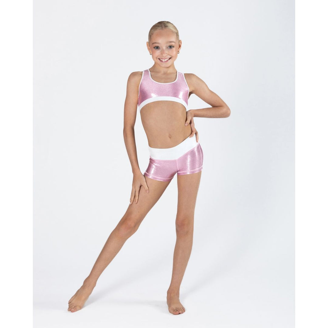 Energetiks Kylie Wide Waist Band Short - Gymnastics Children