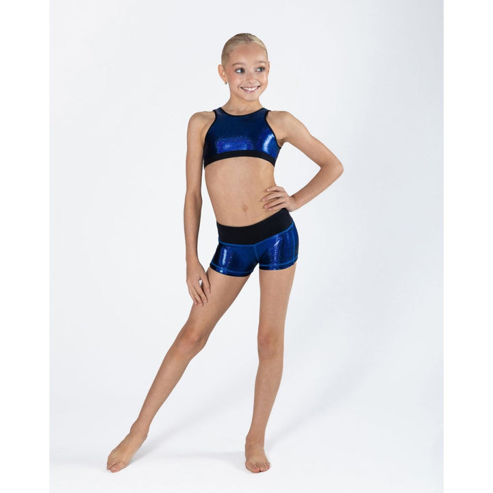 Energetiks Kylie Wide Waist Band Short - Gymnastics Children