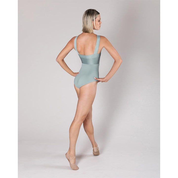 Energetiks Lara Cross Wide Strap Camisole Leotard Adult Size
