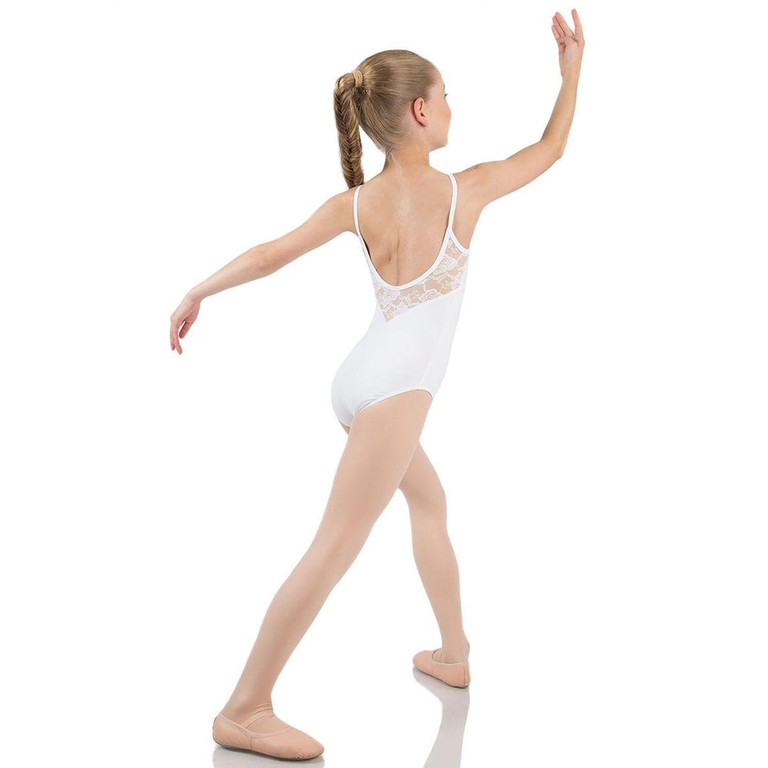 Energetiks Grace V-Shape Lace Panels Leotard Children Sizes