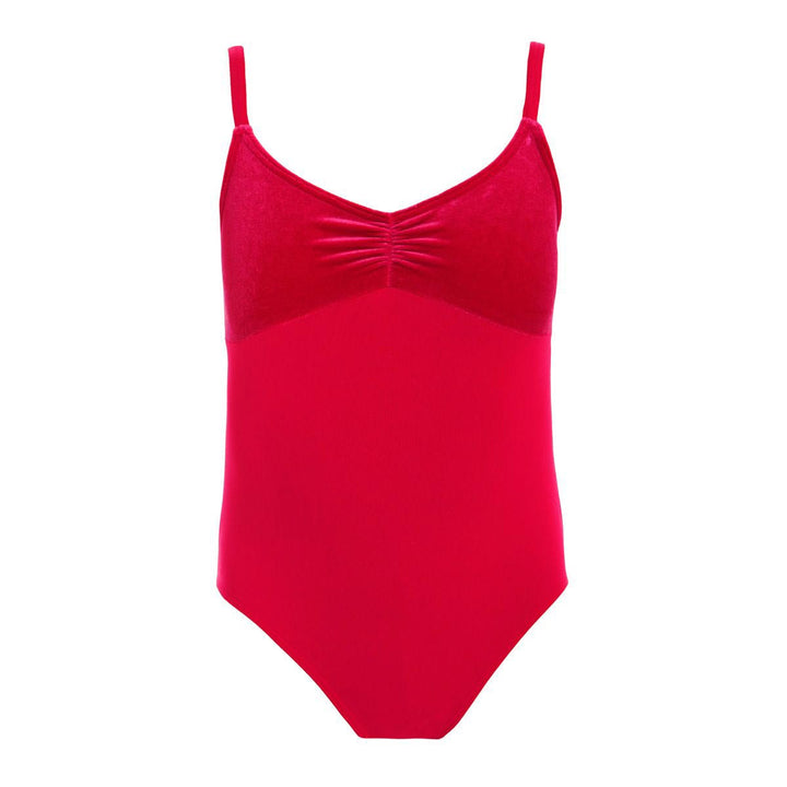 Energetiks Giselle  Velvet Camisole Leotard Children Sizes