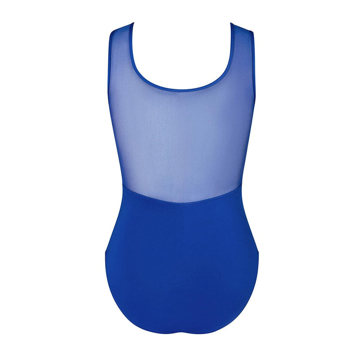 Energetiks Lexi Mesh Panel Sheer Back Leotard Women Sizes