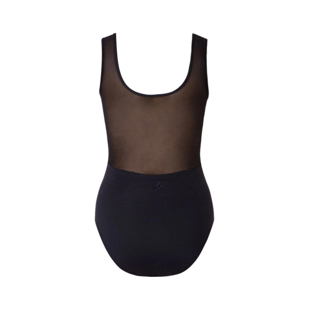 Energetiks Lexi Mesh Panel Sheer Back Leotard Women Sizes
