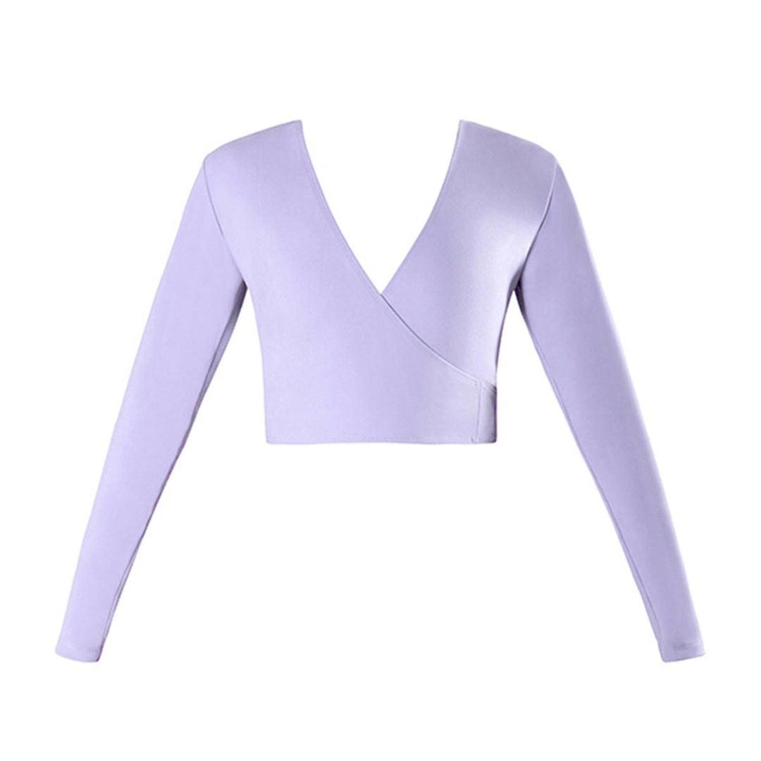 Energetiks Maeve Wrap Ballet Crossover Top Children Sizes