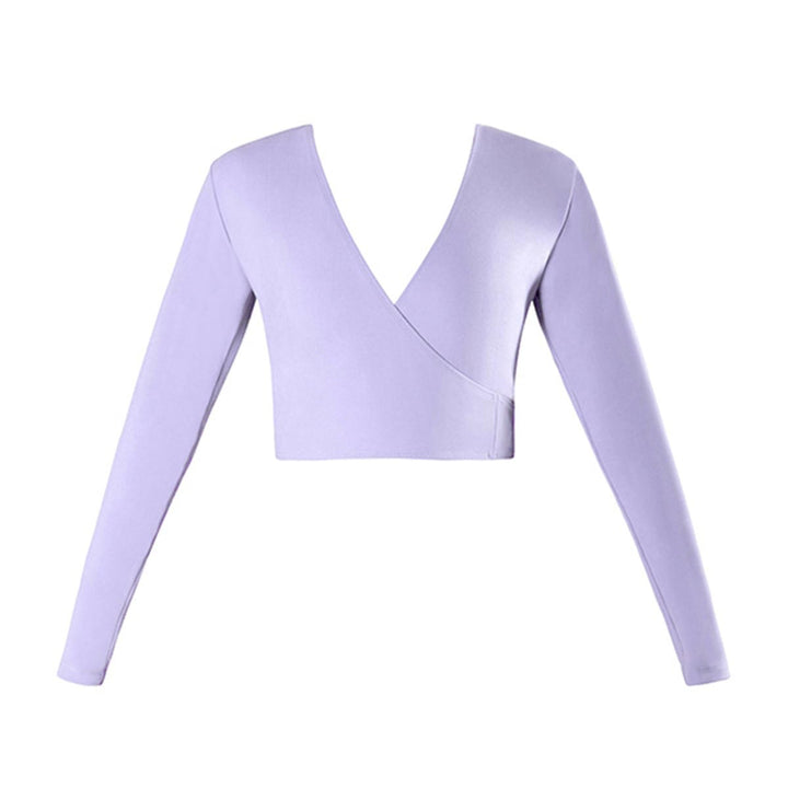 Energetiks Maeve Wrap Ballet Crossover Top Children Sizes