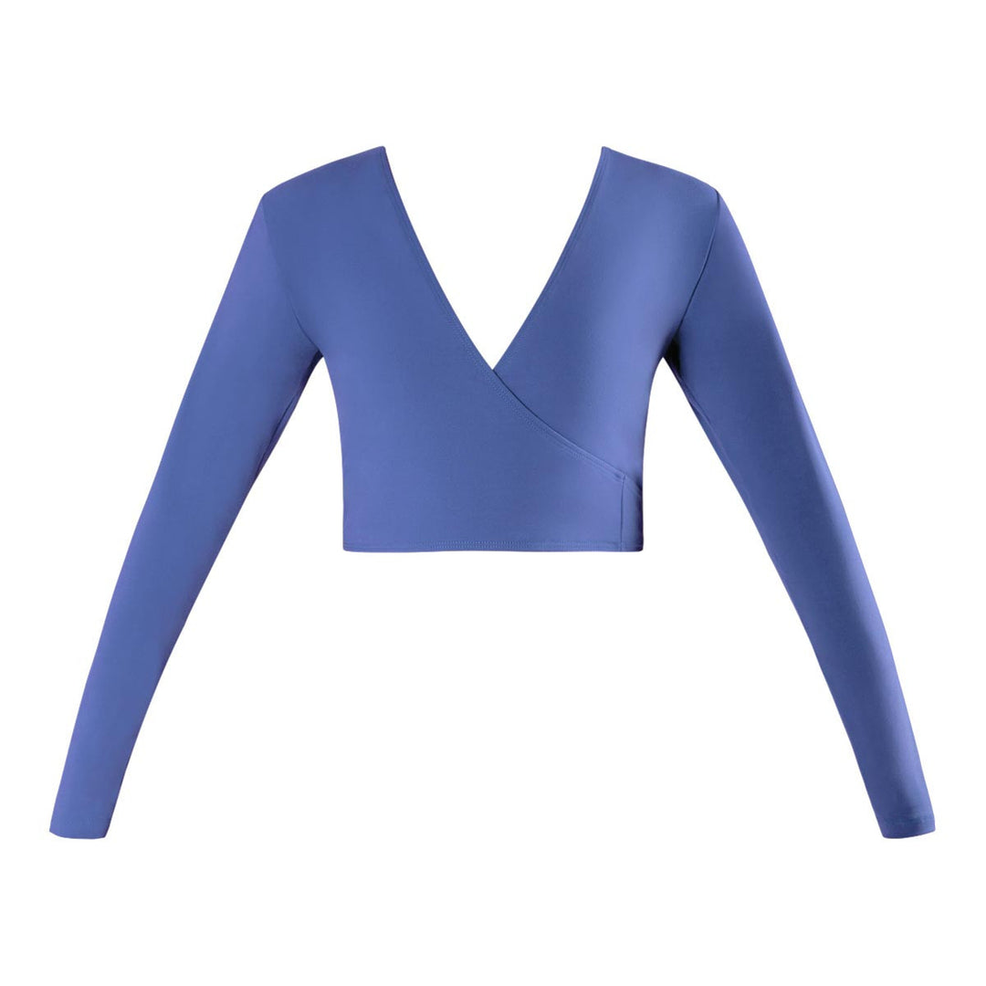 Energetiks Maeve Wrap Ballet Crossover Top Children Sizes