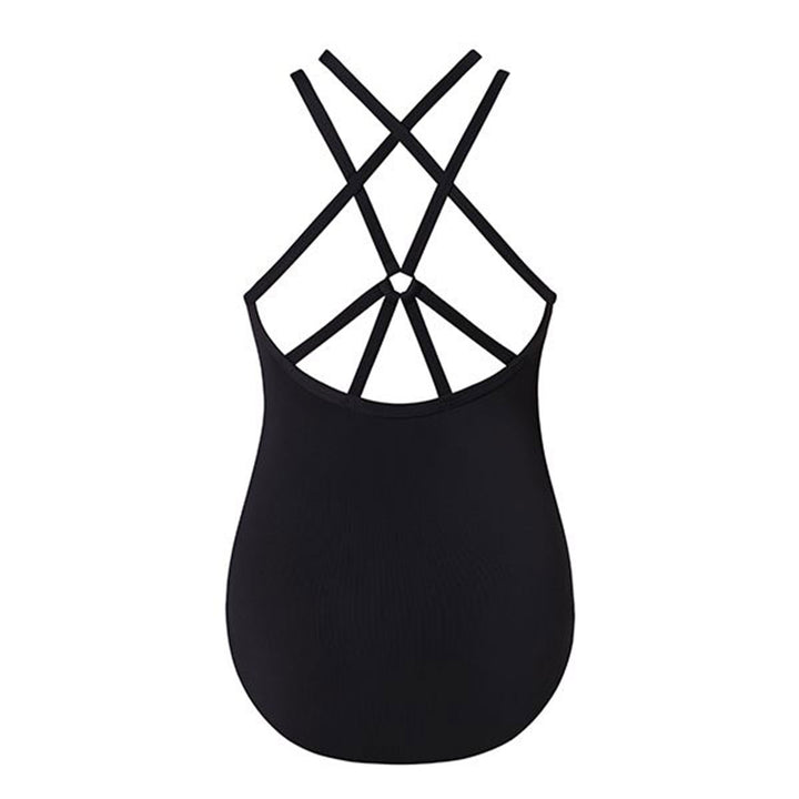 Energetiks Lynda Camisole Detail Back Leotard Children Sizes