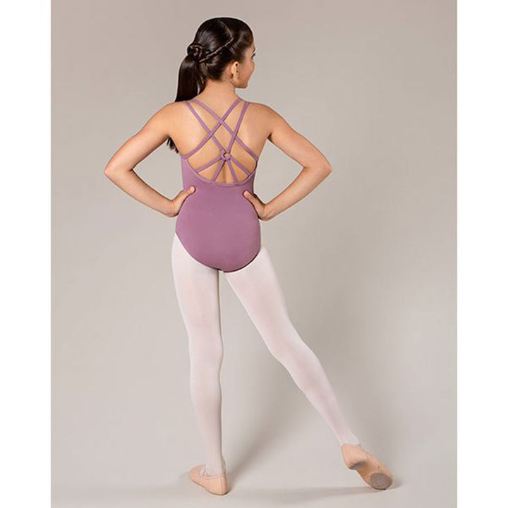 Energetiks Lynda Camisole Detail Back Leotard Children Sizes