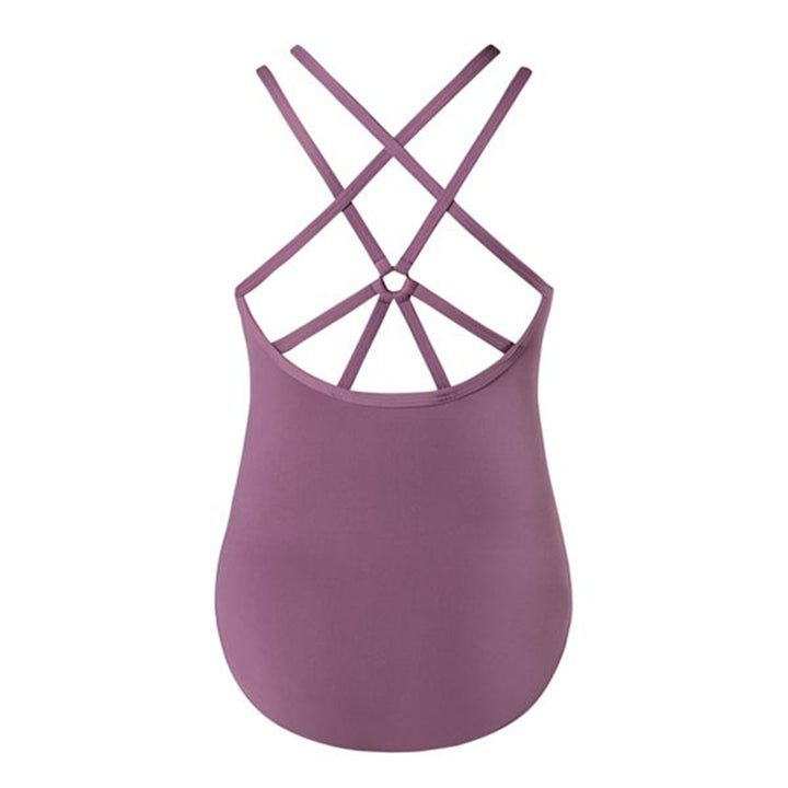 Energetiks Lynda Camisole Detail Back Leotard Children Sizes