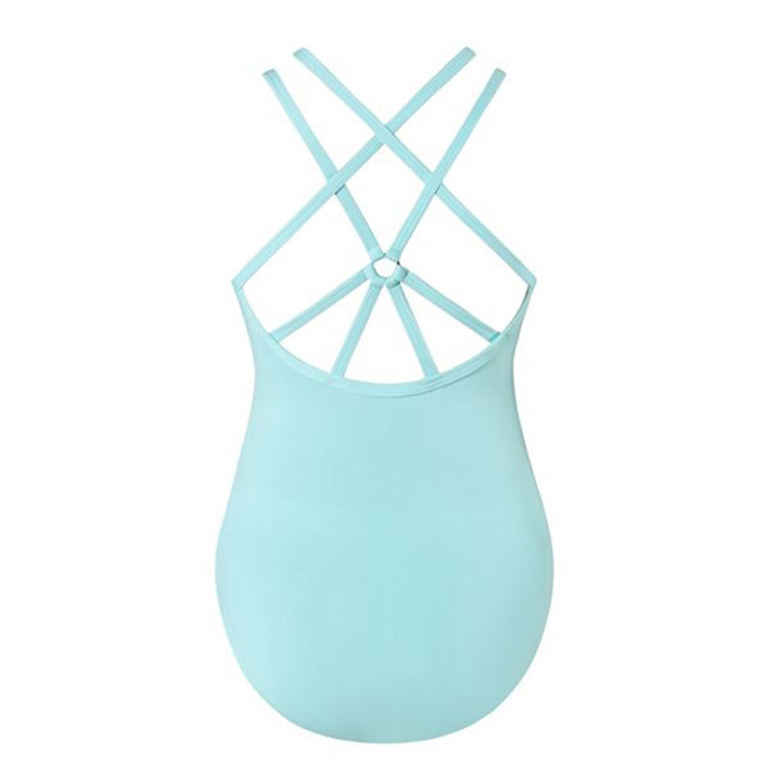 Energetiks Lynda Camisole Detail Back Leotard Children Sizes