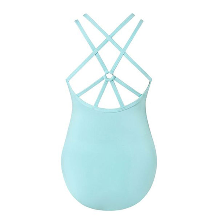 Energetiks Lynda Camisole Detail Back Leotard Children Sizes