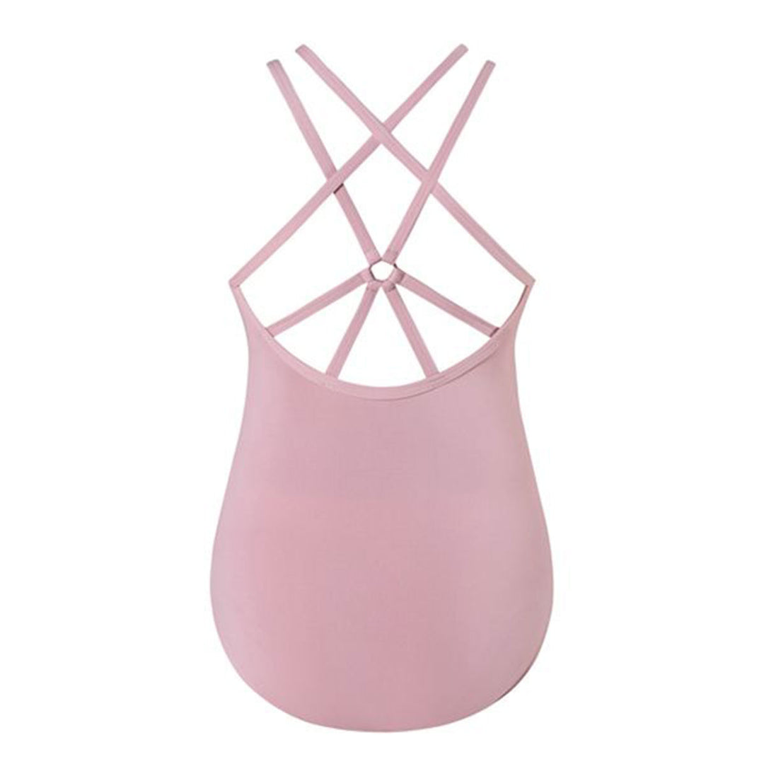 Energetiks Lynda Camisole Detail Back Leotard Children Sizes