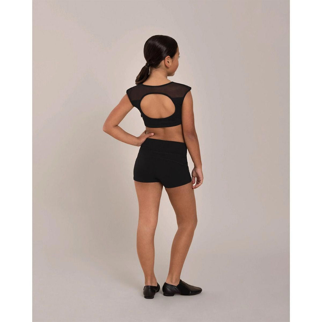 Energetiks Madison Boy Cut Leg Black Short Children Sizes