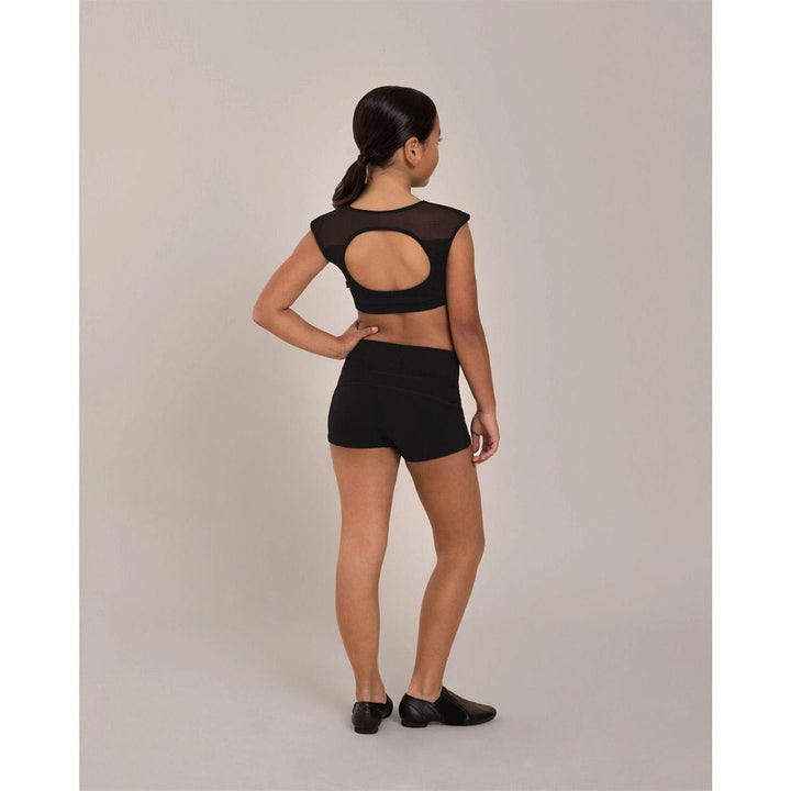Energetiks Madison Boy Cut Leg Black Short Children Sizes