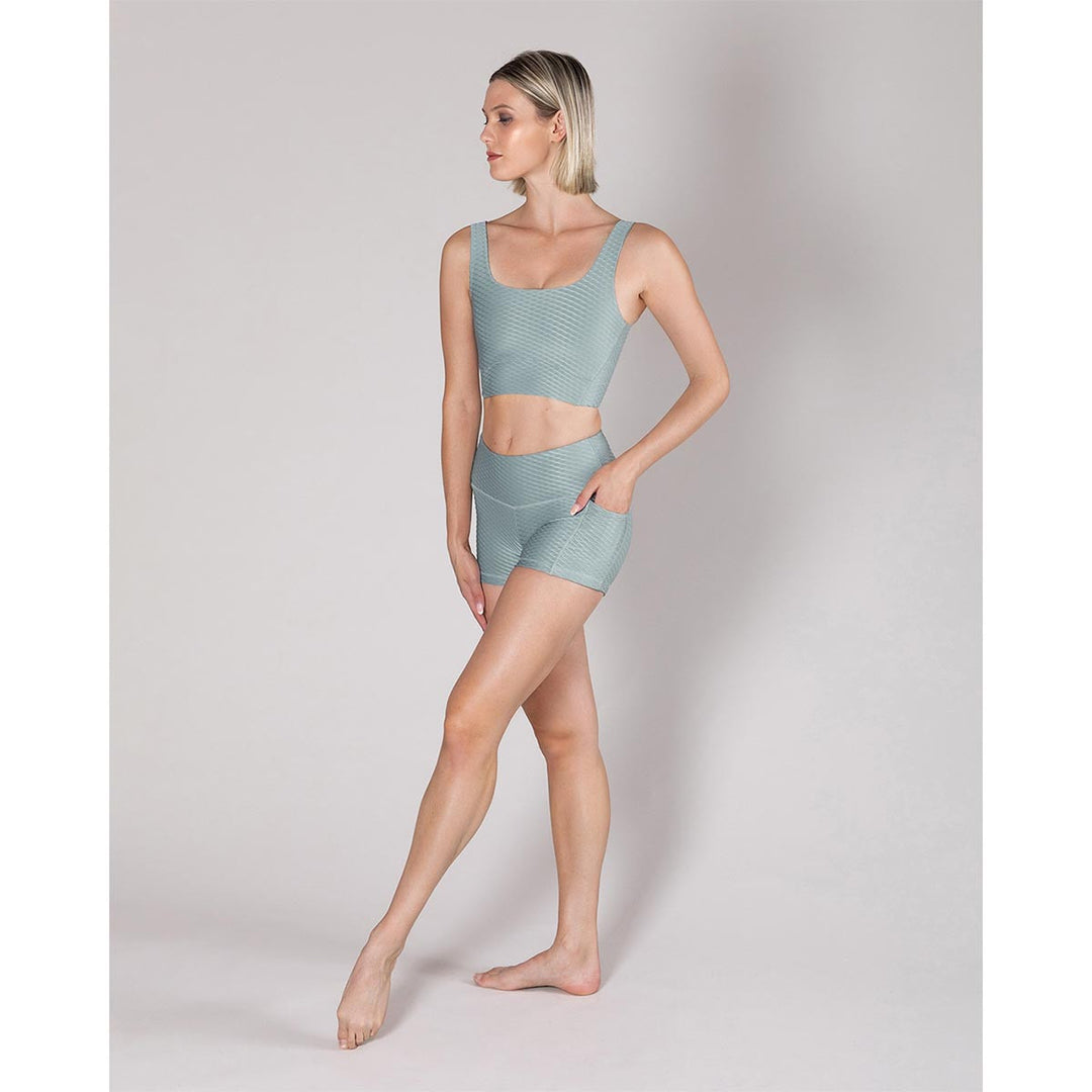 Energetiks Madison Wide Waist Band Pocket Short Adult Sizes