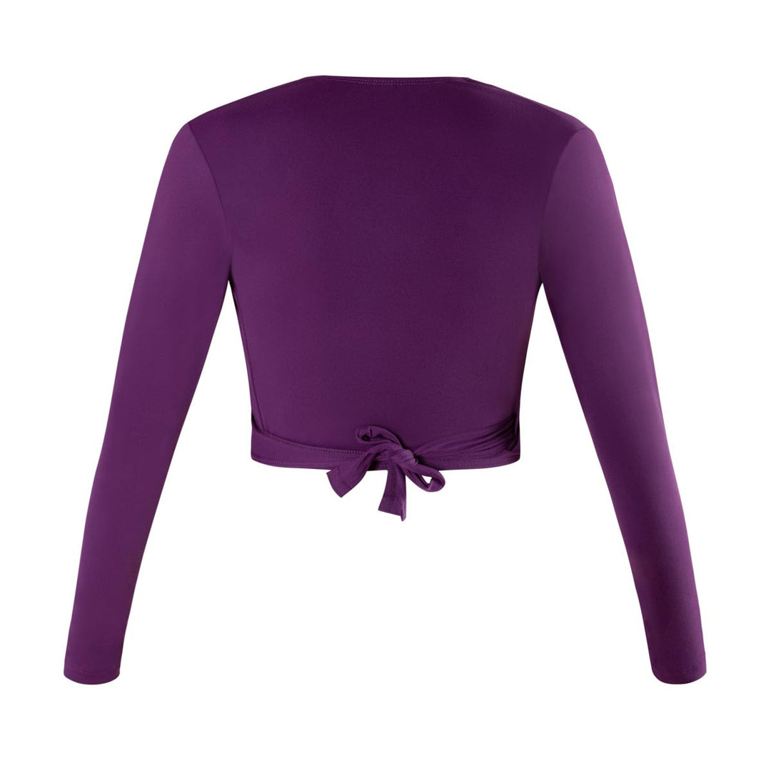 Energetiks Maeve Wrap Ballet Crossover Top Children Sizes