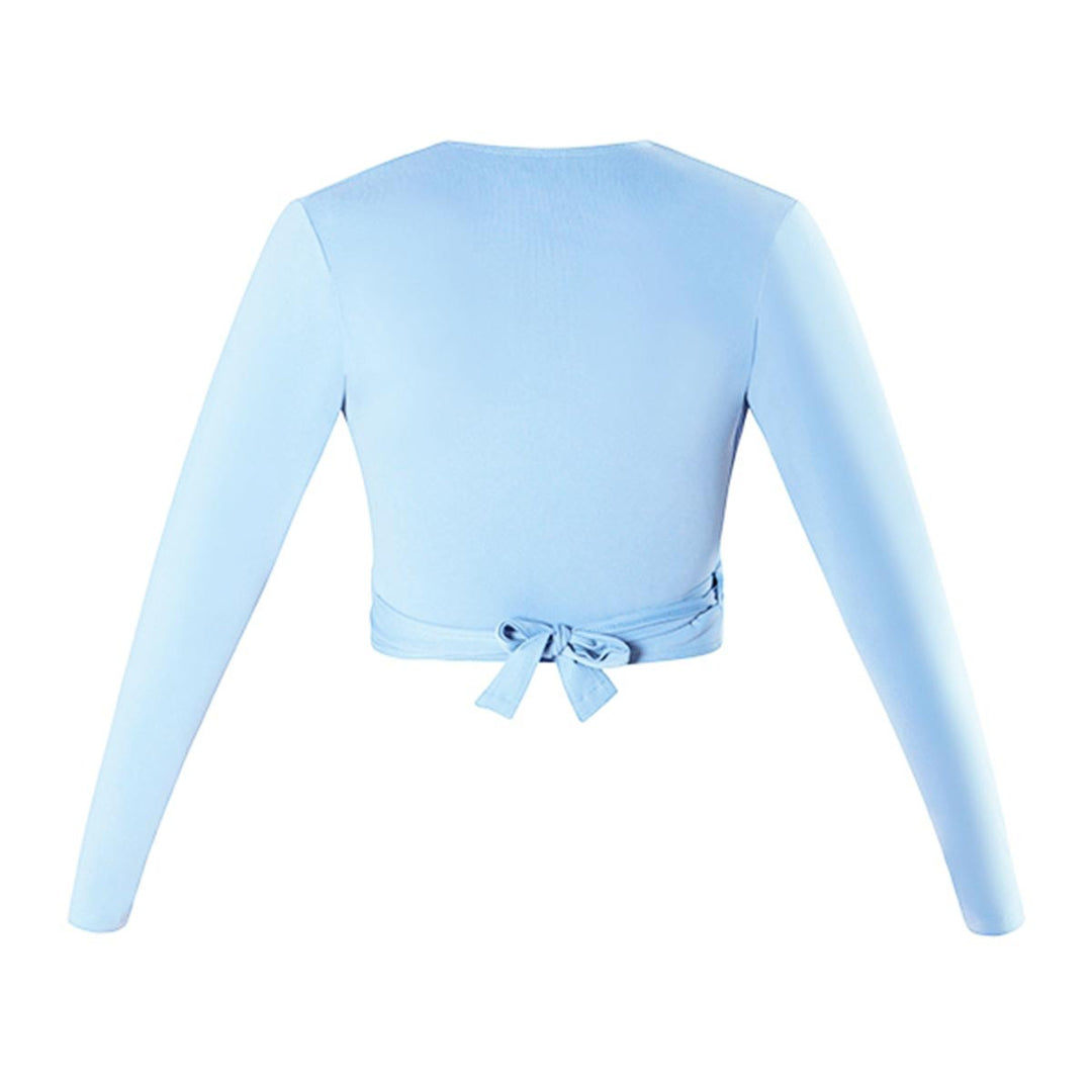 Energetiks Maeve Wrap Ballet Crossover Top Children Sizes