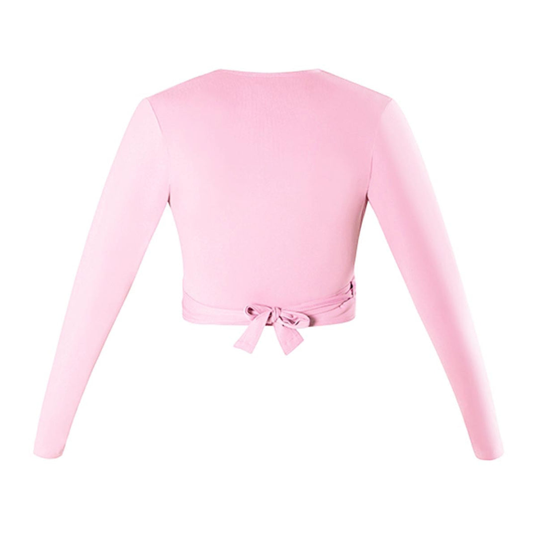 Energetiks Maeve Wrap Ballet Crossover Top Children Sizes
