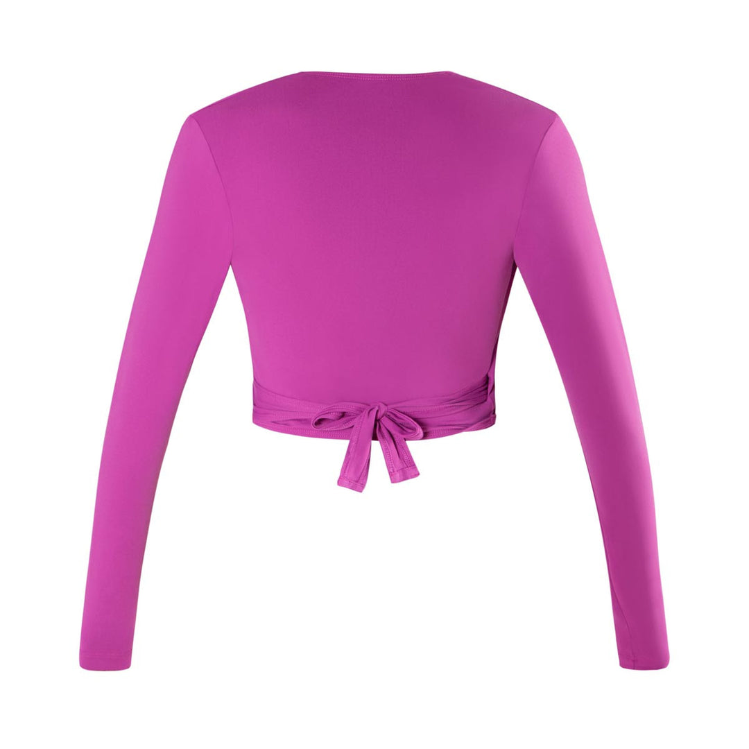 Energetiks Maeve Wrap Ballet Crossover Top Children Sizes