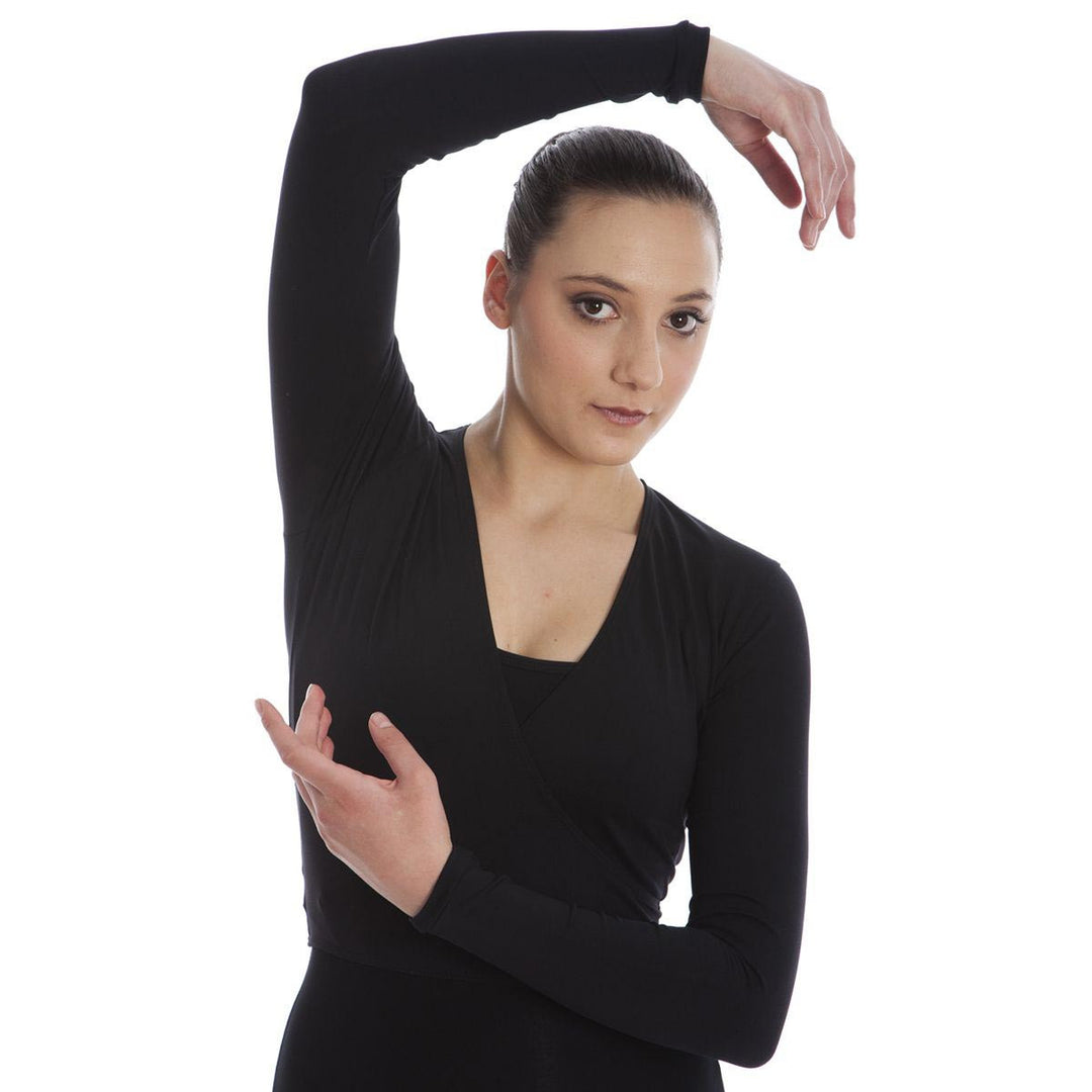 Energetiks Maeve Crossover Top Adult Sizes - Ballet Wrap Top