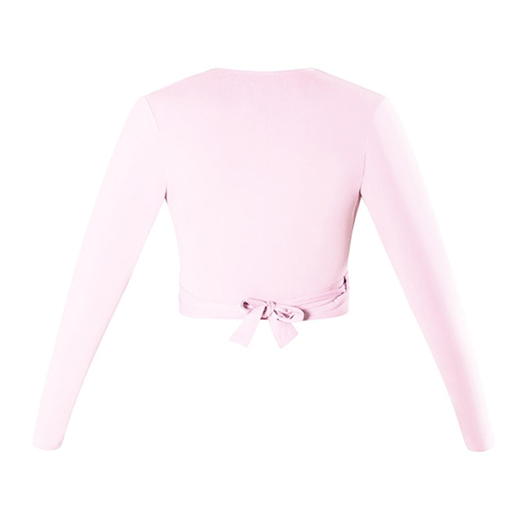 Energetiks Maeve Wrap Ballet Crossover Top Children Sizes