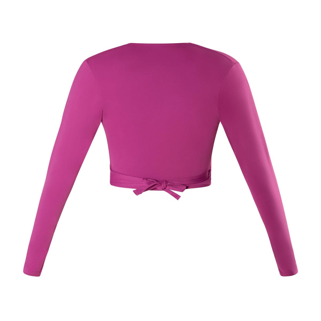 Energetiks Maeve Wrap Ballet Crossover Top Children Sizes