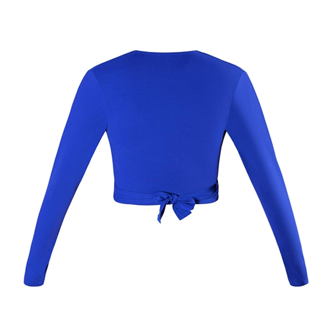 Energetiks Maeve Wrap Ballet Crossover Top Children Sizes