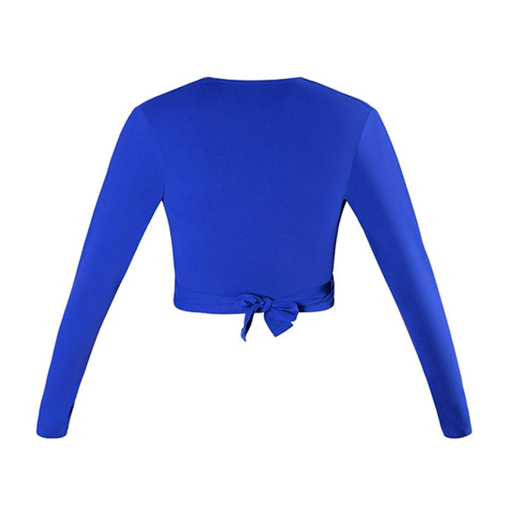 Energetiks Maeve Wrap Ballet Crossover Top Children Sizes