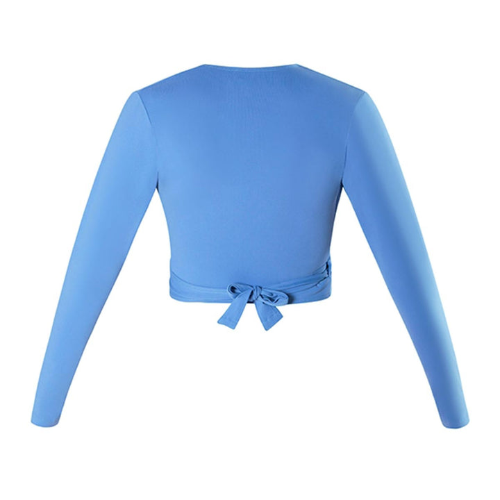 Energetiks Maeve Wrap Ballet Crossover Top Children Sizes
