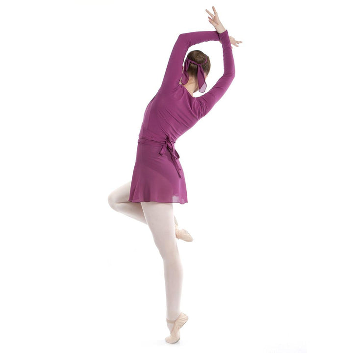 Energetiks Maeve Crossover Top Adult Sizes - Ballet Wrap Top