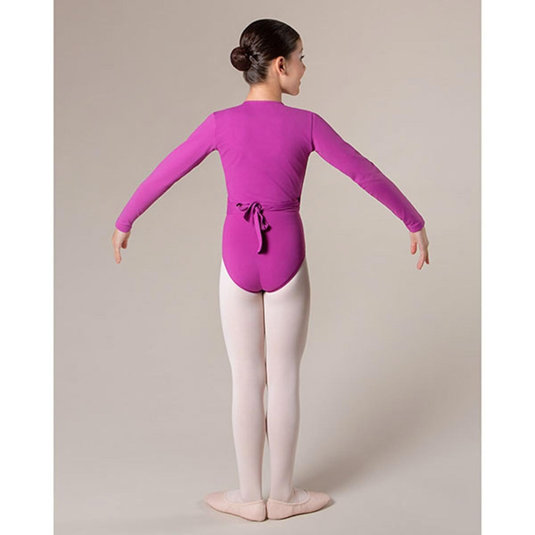 Energetiks Maeve Wrap Ballet Crossover Top Children Sizes