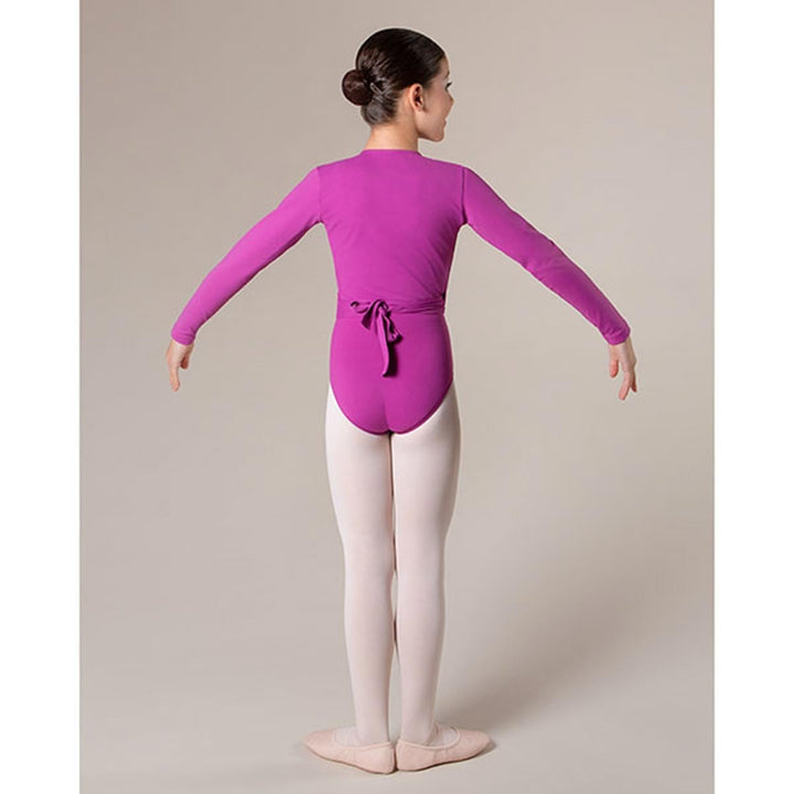 Energetiks Maeve Wrap Ballet Crossover Top Children Sizes