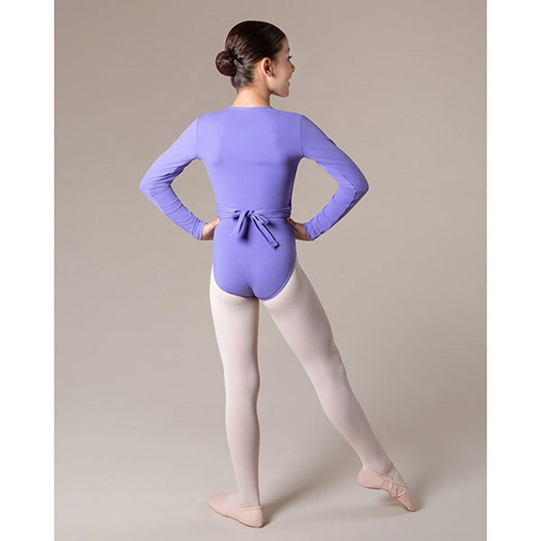 Energetiks Maeve Wrap Ballet Crossover Top Children Sizes