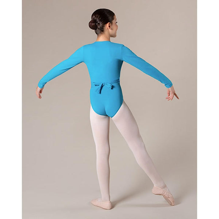 Energetiks Maeve Wrap Ballet Crossover Top Children Sizes