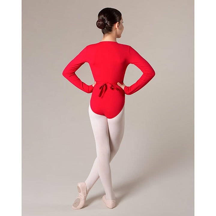 Energetiks Maeve Wrap Ballet Crossover Top Children Sizes