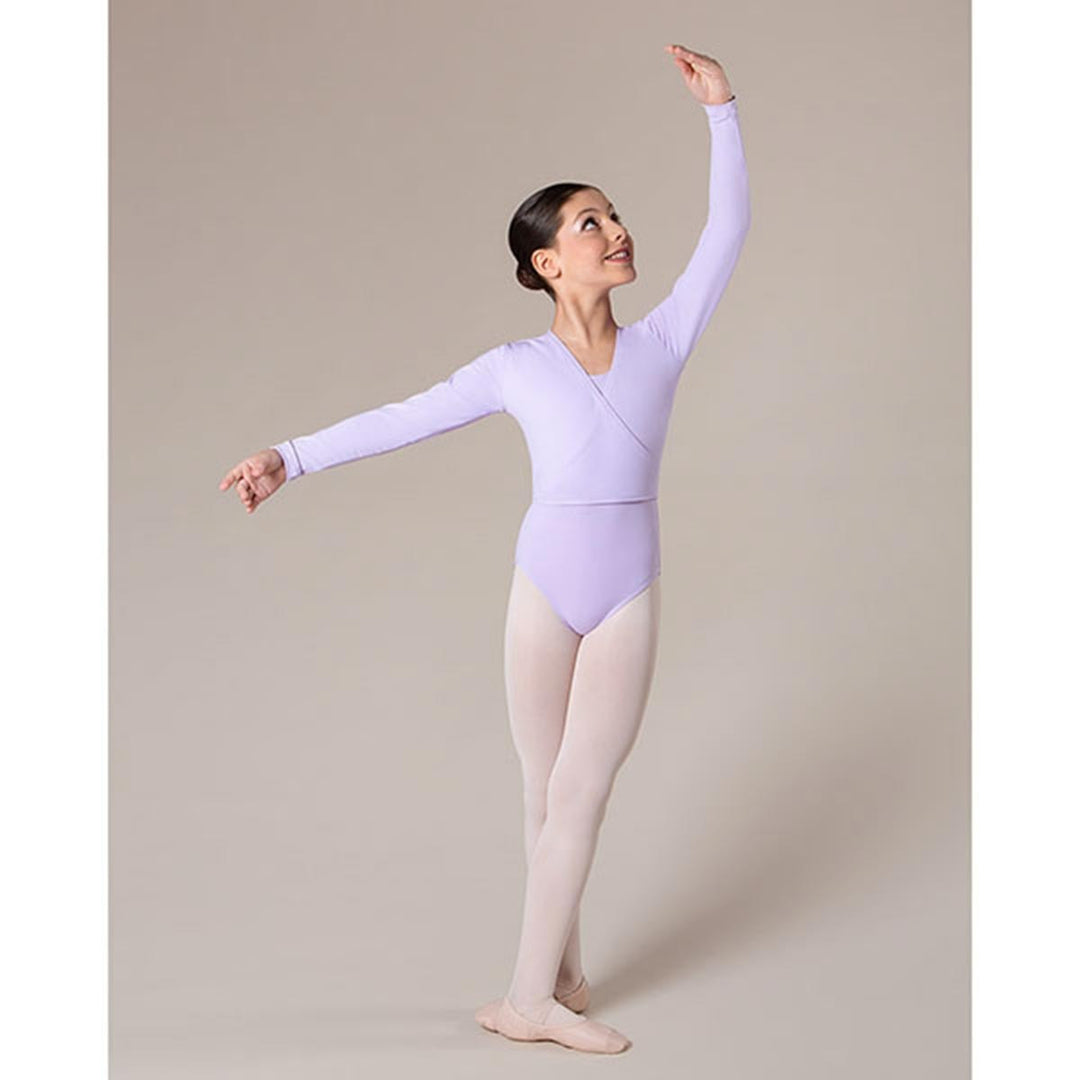 Energetiks Maeve Wrap Ballet Crossover Top Children Sizes