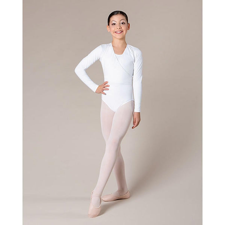 Energetiks Maeve Wrap Ballet Crossover Top Children Sizes